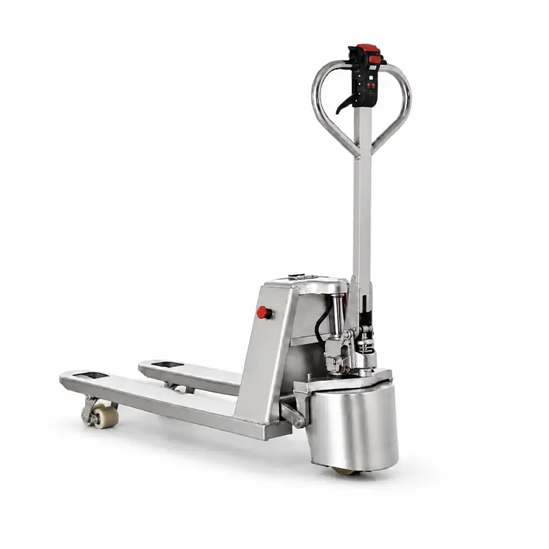 T20İ-SS Transpalette Électrique Inox