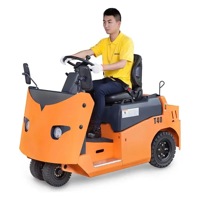 XTA40 Tracteur à Cabine Semi-Fermée